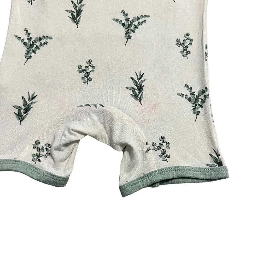 Kyte Baby 18-24m Bamboo Eucalyptus Plant Shortall